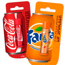 Lip Smacker lippenbalsem Coca Cola of Fanta Orange